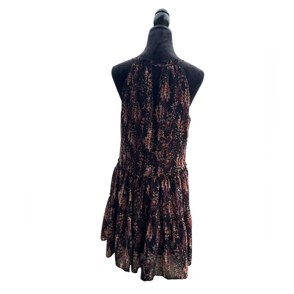 Anthropologie Cottagecore Boho Praire Floral Romantic Tiered Sundress Small - Picture 3 of 9